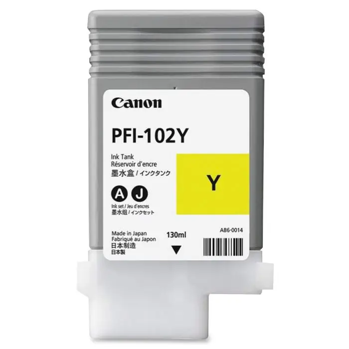 Canon Ink Tank Cartridge, 0898B001AA, Yellow Low Price